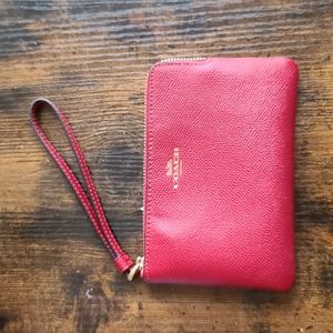 Coach Wallet with Wrist Strap